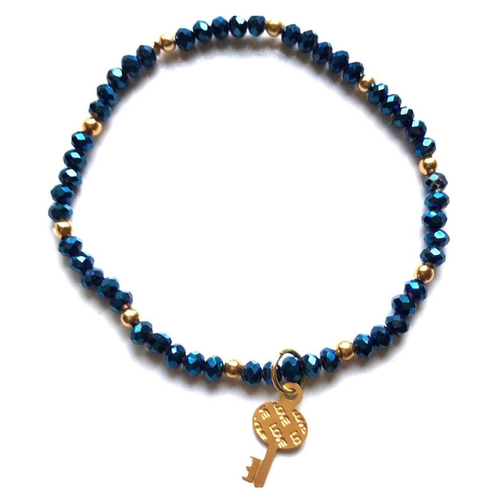 Handmade Bracelet Cover of Gold Any Size